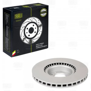 Диск торм. Land Rover Range Rover (12-)/Sport (13-) перед. d=380 (окраш.) (DF 19 DF190519 TRIALLI
