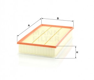 VW PASSAT [B8] (2014>) C 38 003 MANN FILTER