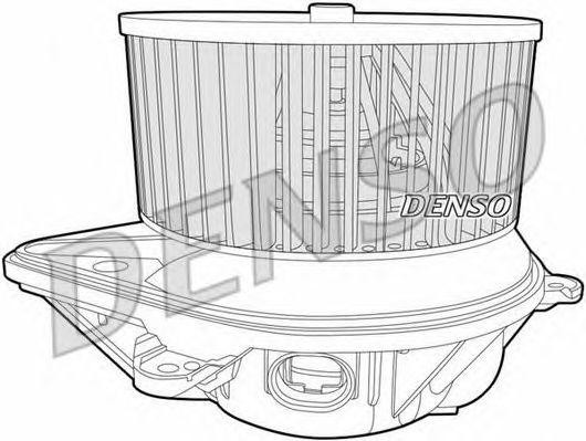 Вентилятор обдува салона DEA21011 DENSO