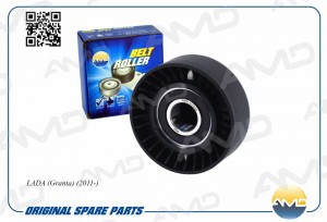 Ролик ремня поликлинового, натяжной 21230-1041056-10 AMD.GT219 AMD.GT219 AMD