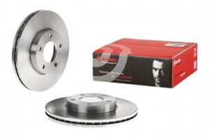 09.9464.24 диск тормозной передний!\ Mazda 3/5 1.4/1.6/TD/2.0CD 03> 09.9464.24 BREMBO