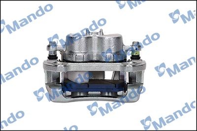 Суппорт KIA Sorento (09-) передний правый (с колодками) MANDO EX581302P700 MANDO