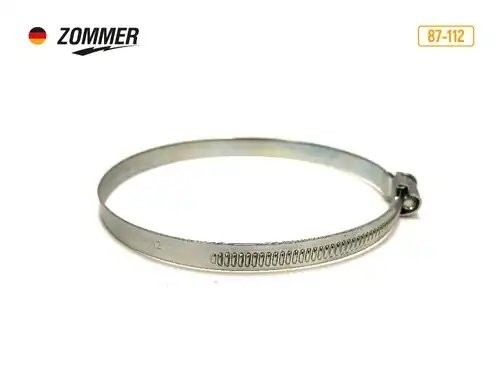 Хомут червячный 87-112 мм 87112 ZOMMER