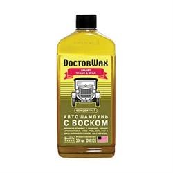 Шампунь с воском 236мл DOCTOR WAX DW8126 DOCTOR WAX