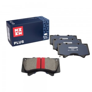 Торм. колодки дисковые передн. PLUS Toyota Land Cruiser 200 07-, Land Cruiser Pr M2624386P MARSHALL