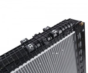 Радиатор SHACMAN SHAANXI X6000 охлаждения двигателя MOVELEX DZ9H389532002MX MOVELEX