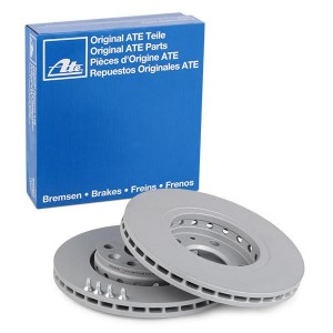 Диск тормозной RENAULT Megane (08-),Laguna (07-),Duster (10-) передний (1шт.) AT 24.0124-0221.1 ATE