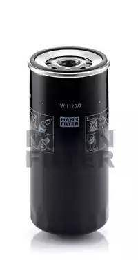 Фильтр масляный W1170/7 W11707 MANN FILTER