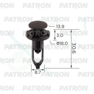 КРЕПЛЕНИЕ БАМПЕРА TOYOTA LAND CRUISER (100)/RAV 4/GM PONTIAC VIBE P370006A PATRON