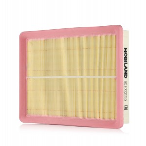 Фильтр воздушный для а/м HYUNDAI SONATA IV (EF) KIA MAGENTIS I (GD, MS) 80100255 801002550 MOBILAND