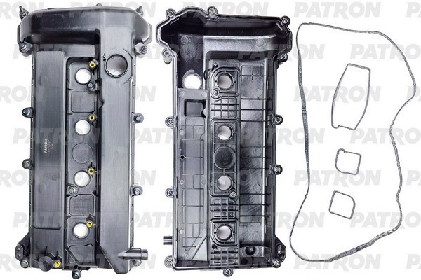 Крышка клапанная (не под датчик положения распредвала) FORD: Focus II 2008-2011, P17-0037 PATRON