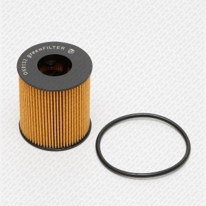 Фильтр масляный [Картридж] CITROEN Berlingo/C2/C3 02- OK0132 OK0132 GREEN FILTER