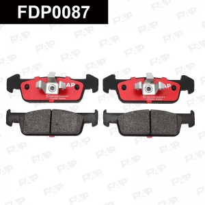 Тормозные колодки дисковые смесь CERAMIC FDP0087 FDP0087 FAP