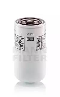 Фильтр масляный W951 W 951 MANN FILTER