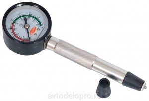 Компрессометр АвтоДело (конусный, бензиновый) 40079 AVTO DELO