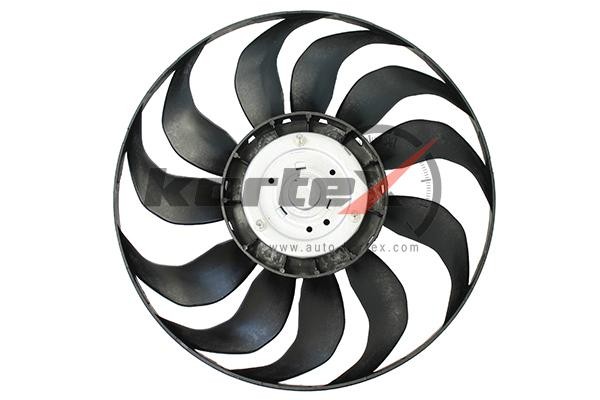 Вентилятор радиатора VW Golf-III,Vento,Passat 92~99, AUTOMEGA, 160037410 KFD085 KFD085 KORTEX