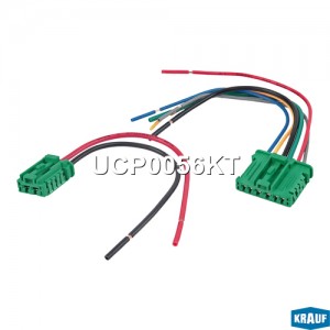Разъем NISSAN Tiida (04-) электрический отопителя KRAUF UCP0056KT KRAUF