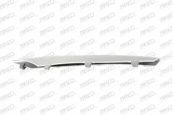 накладка бампера переднего правая!серебряный\ BMW X5-E70 07-10 BM8221243 PRASCO GROUP