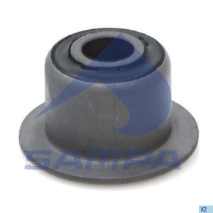 Втулка IVECO рессоры (16.5x35x40) SAMPA 060.097 SAMPA