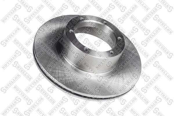 диск тормозной передний!\ GAZ 2705/3302 6020-9997-SX STELLOX