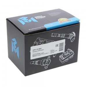 Катушка зажигания ЛАДА Largus RENAULT Logan (1.4/1.6) (8кл.) MEGAPOWER 370-13-065 MEGA POWER