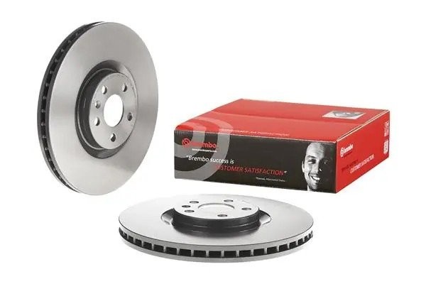 Диск тормозной VOLVO XC60 II (246) 03/17  перед 09.C936.11 09.C936.11 BREMBO