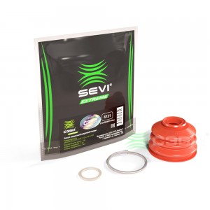 Пыльник шаровой для а/м ВАЗ 2101 (чехол+2 кольца) "СЭВИ-ЭКСТРИМ" 6121 SEVI