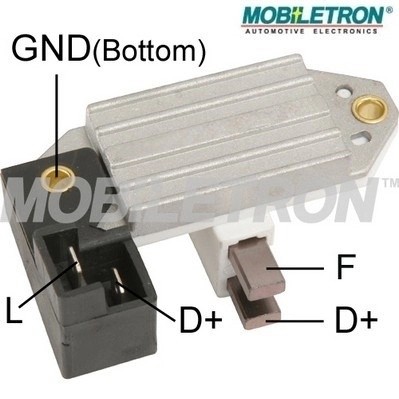 Регулятор FIAT Ritmo SEAT Ibiza напряжения генератора MOBILETRON VRF119 MOBILETRON