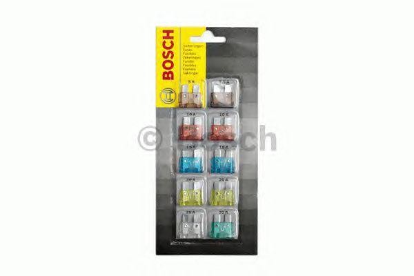 Набор предохранителей Norm к-т 10шт 1987529037 1987529037 BOSCH
