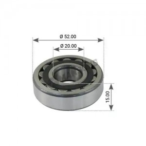 Подшипник кабины SCANIA 100.075 MANSONS
