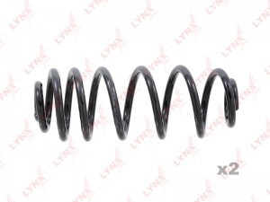 пружина задняя!\ BMW E70 3.0Si/SD/D 07-08 SC-2874 LYNXAUTO