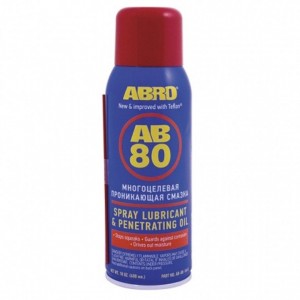 Смазка универсальная "ABRO" (520 мл) (спрей) (проникающая) AB8010R ABRO