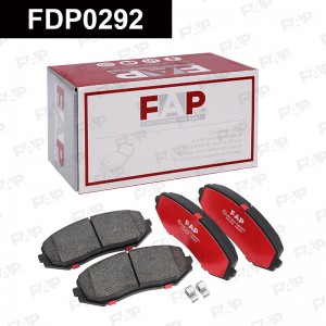 FDP0292 колодки дисковые передние!\ Suzuki Grand Vitara 1.6/2.0/3.2/1.9DDiS 05> FDP0292 FAP