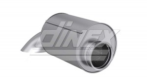 Конечный резонатор 8AC009 DINEX