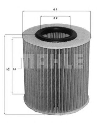 BMW E46/E87/E90 1.6-1.8 L OX166/1D MAHLE KNECHT