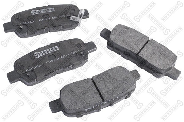 к-кт опоры амортизатора пер.!\Opel Omega 2.5-2.3TD <94 87-74610-SX STELLOX