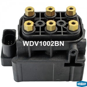 Блок клапанов VW Phaeton (02-) AUDI A6 (00-) BENTLEY Continental пневмоподвески  WDV1002BN KRAUF