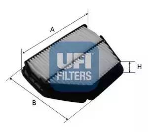 Фильтр воздушный OPEL ANTARA 2.4/3.2 30.392.00 3039200 UFI