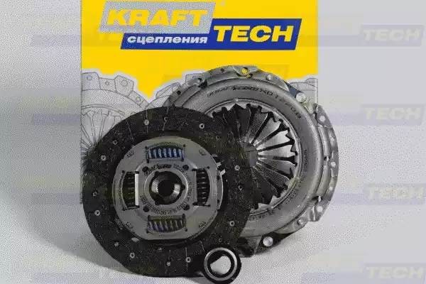 Сцепление VW, AUDI, Skoda 1,6л FSI/BGU  W00220J W00220J KRAFTTECH