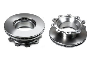 BPW ECO MAX (1996>) D-430mm,H-160mm,10 шпилек, вентилируемый./ КОЛОДКИ 10.14000 T0192-8015 TOPCOVER