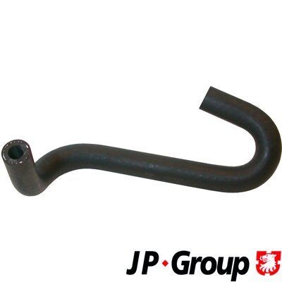 патрубок радиатора!\ Audi 80/100, VW Golf 1.6-1.8 84-91 11 143 006 00 JP GROUP