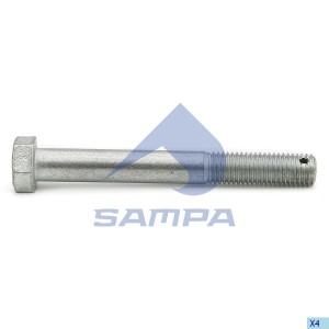 болт стабилизатора! M18x2.5x163/151/54\ Scania 102.165 SAMPA