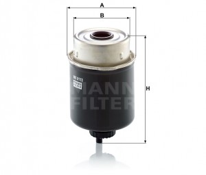 фильтр топливный! H135 D88 \ J.C.B. WK 8113 MANN FILTER