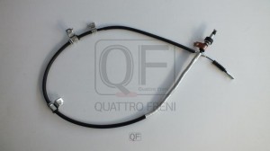 трос ручного тормоза! правый!\ Hyundai i30 1.4-2.0i/CRDi 07> QF16F00097 QUATTRO FRENI