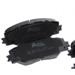 Колодки тормозные TOYOTA Auris (07-),Rav 4 (09-,13-) передние (4шт.) MEGAPOWER 350-33-131 MEGA POWER