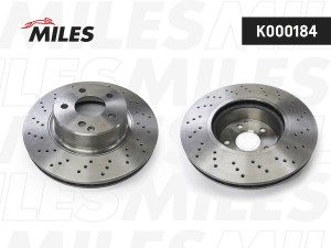 Диск тормозной передний D312мм. MERCEDES W220 280-350/C215 500 (TRW DF4149S) K00 K000184 MILES