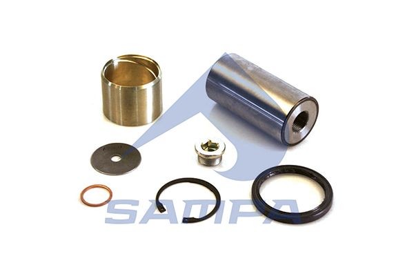 РМК шкворня Ø 55/60 x 126 mm Actros I/Actros II/Atego на сторону 010677 SAMPA