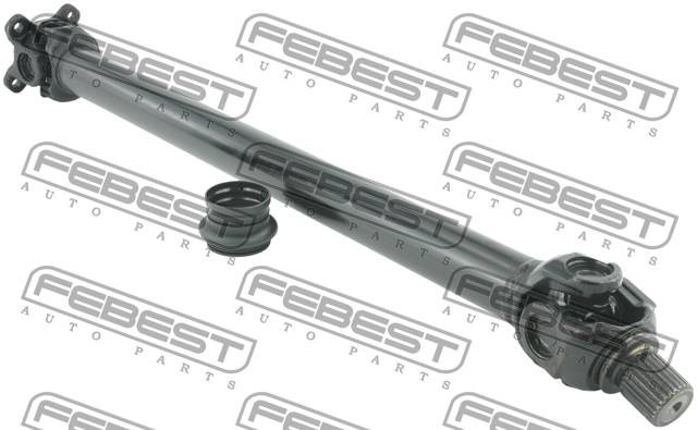 Вал карданный BMW X5 E70 2006-2013 ASBM-PSF15 ASBM-PSF15 FEBEST