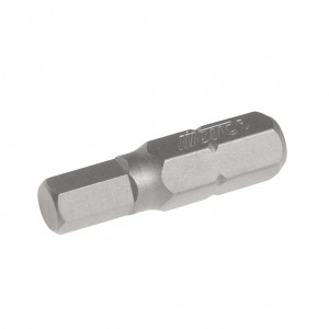 Бита HEX H5х25мм 1/4" DR 6-ти гранная S2 JTC JTC1152505 JTC TOOLS