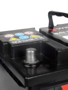 аккумуляторная батарея! 62Ah 500A +справа 242/175/175\ WEZ62500R WEZER
